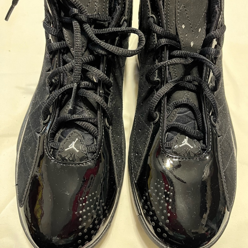 Nike Black (Patent) Jordan
